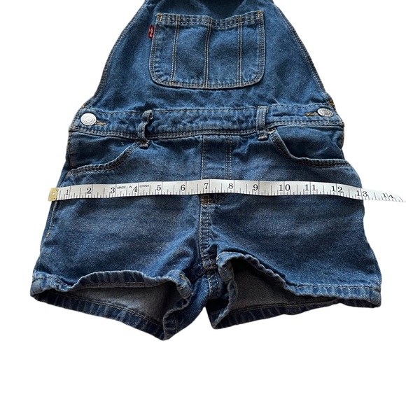 Levi’s child’s overalls Blue jeans kids shorts - Picture 7 of 13